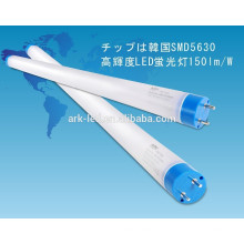 china free led ARK VDE certfied 1.5 m llevó la luz del tubo 30 w 5 años de garantía reemplazo para 58 w